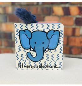 Jellycat If I Were an Elephant Book