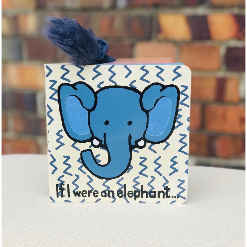 Jellycat If I Were an Elephant Book