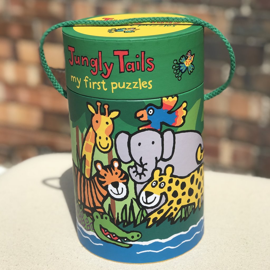 Little Bees Jungly Tails - My First Puzzles