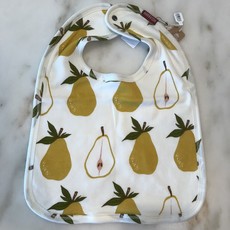 Little Bees Pear - Traditional Bib