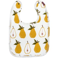 Little Bees Pear - Traditional Bib