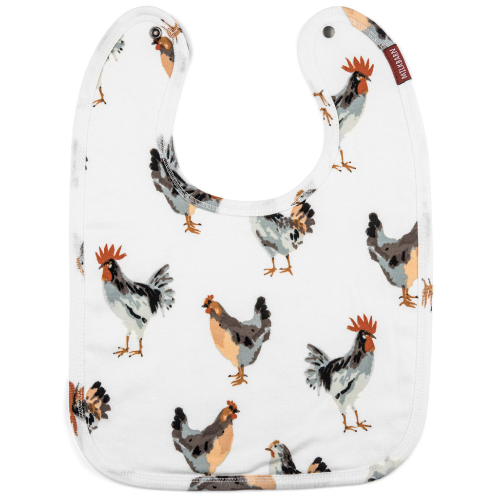 Little Bees Chicken - Traditional Bib