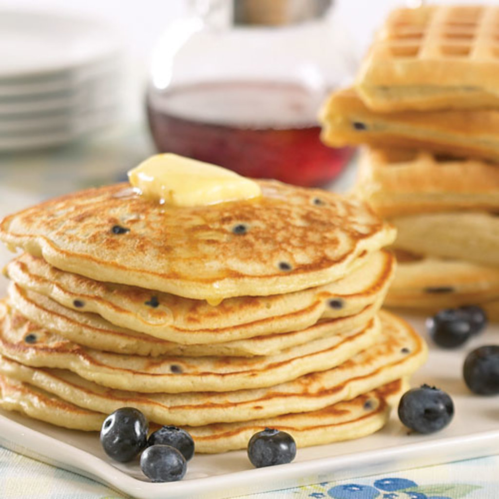 Blueberry Pancake & Waffle Mix