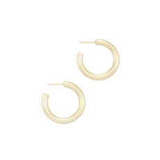 Kendra Scott Colette Hoop Earrings In Gold