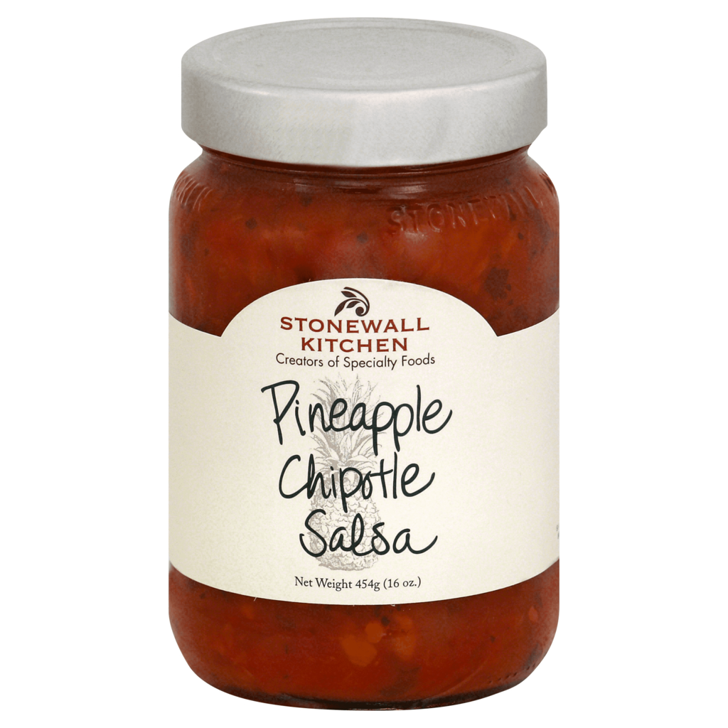 Pineapple Chipotle Salsa