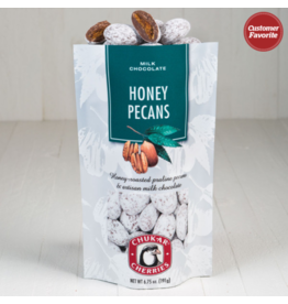 Chukar Cherries MILK CHOCOLATE HONEY PECANS 6.75oz