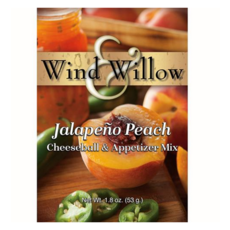 Jalapeno Peach Cheeseball & Appetizer Mix