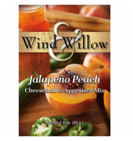 Jalapeno Peach Cheeseball & Appetizer Mix