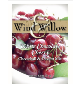 White Chocolate Cherry Cheeseball & Dessert Mix