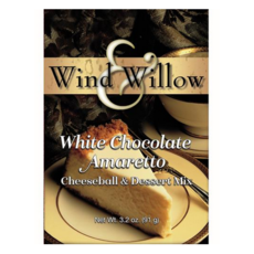 White Chocolate Amaretto Cheeseball & Dessert Mix