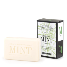 Archipelago Botanicals Morning Mint Bar Soap