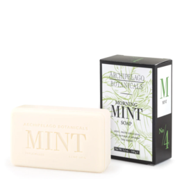 Archipelago Botanicals Morning Mint Bar Soap