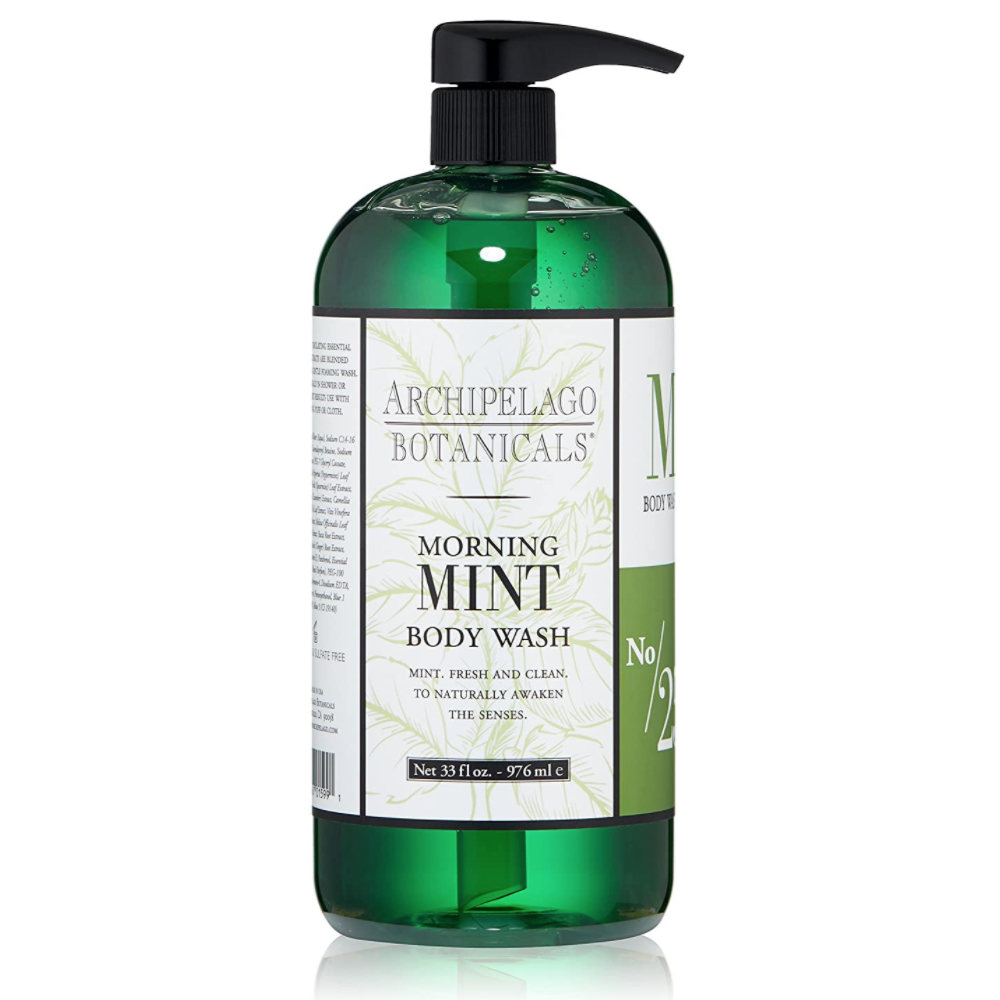 Morning Mint 33 oz. Body Wash Southbank Gift Company