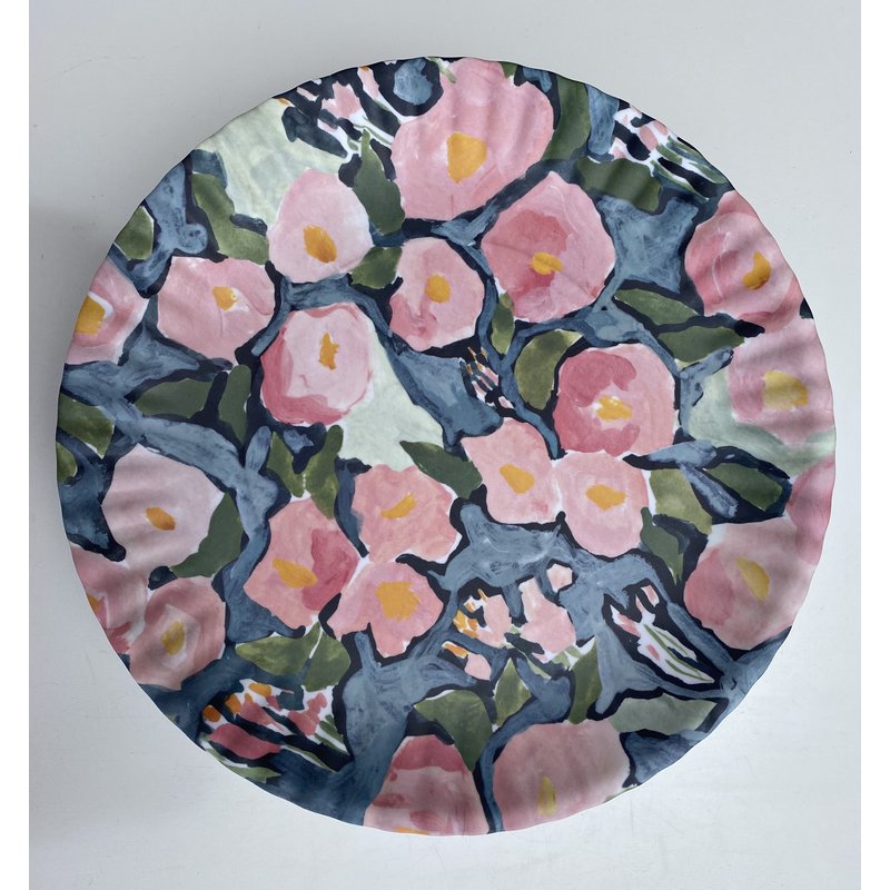 Southbank's asst melamine patterned plate