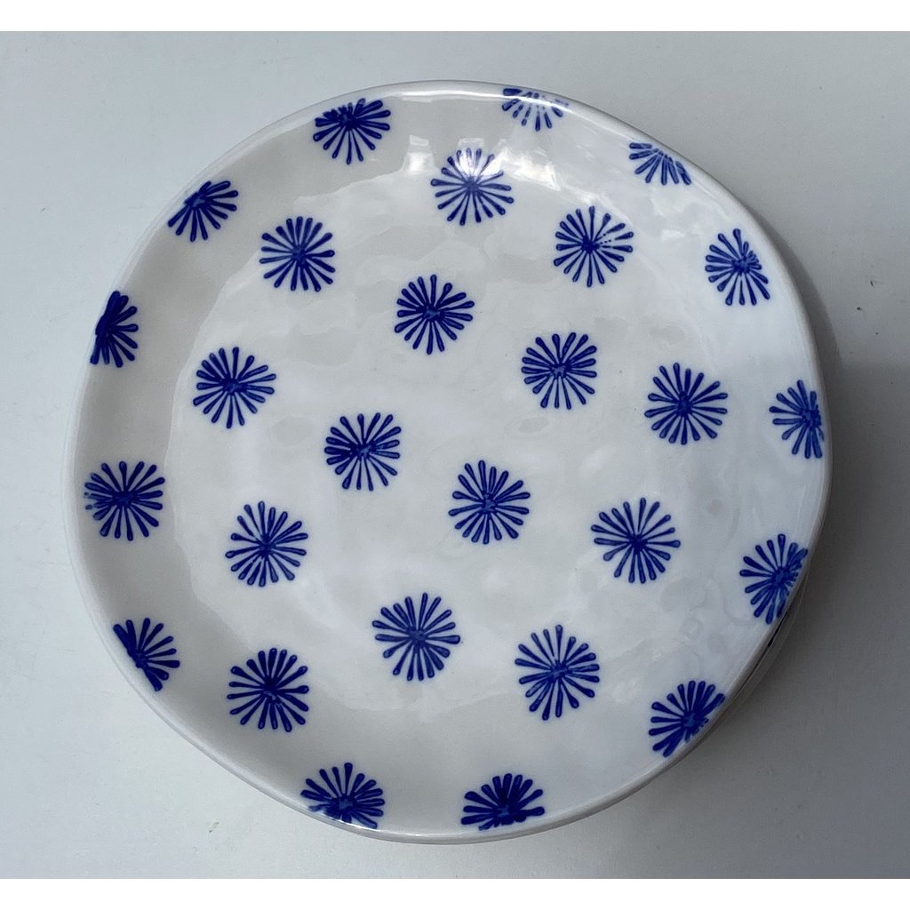 Southbank's Blue & White Burst Plate