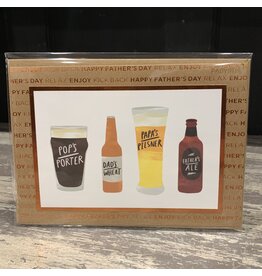 Papyrus Pilsner Card