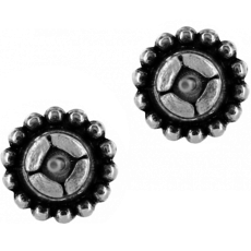 Brighton Peridot Twinkle Mini Post Earrings