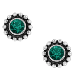 Brighton Emerald Twinkle Mini Post Earrings