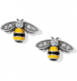 Bee Happy Mini Post Earrings