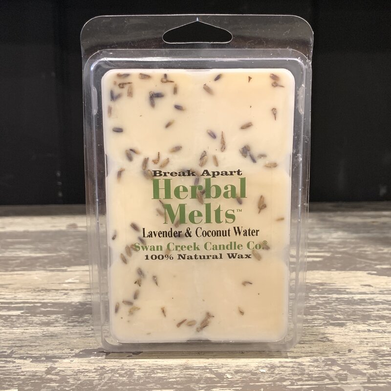 Southbank's Lavender & Coconut Water Wax Melt