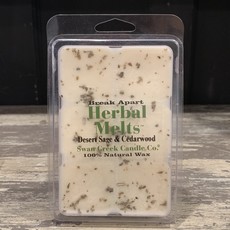 Southbank's Desert Sage & Cedarwood Wax Melt