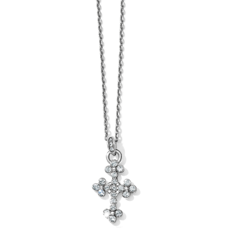 Abbey Cross Necklace