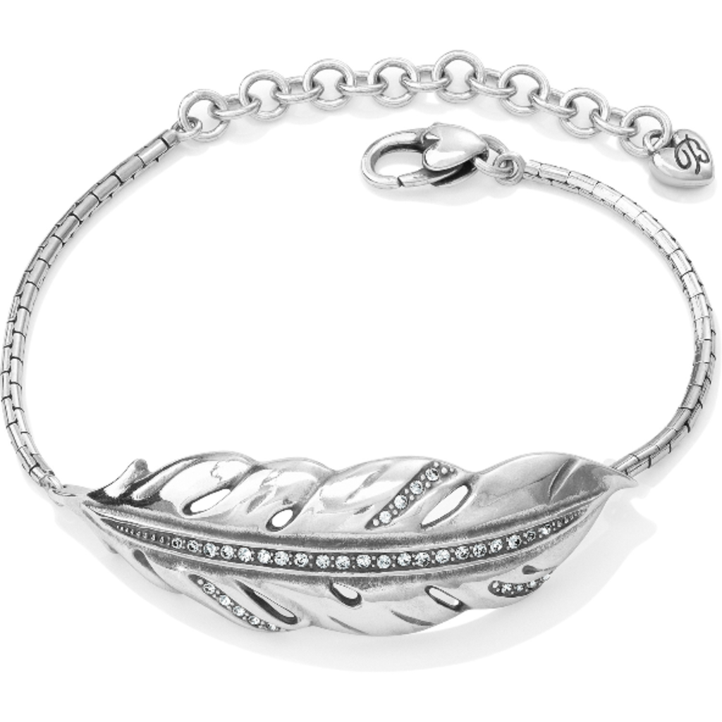 Brighton Contempo Ice Feather Bracelet