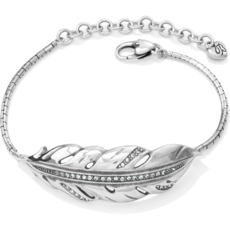 Contempo Ice Feather Bracelet