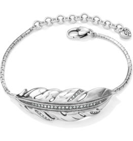 Brighton Contempo Ice Feather Bracelet