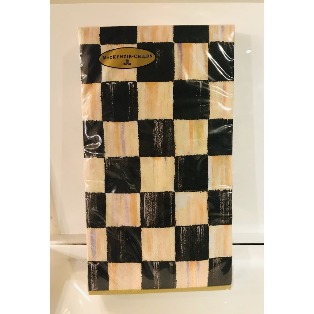 MacKenzie-Childs Courtly Check Paper Guest Napkins