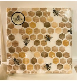 Southbank's Happy to Bee Home Napkin
