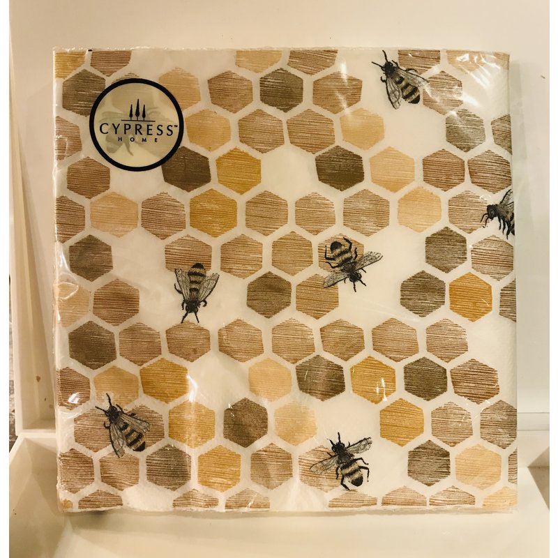 Southbank's Happy to Bee Home Napkin