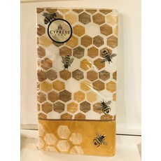 Southbank's Happy to Bee Home Guest Towel