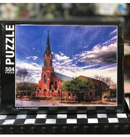 Southbank's St. Peter's Church - Summertime Puzzle