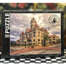 Southbank's Cole County Courthouse Bicentennial Puzzle