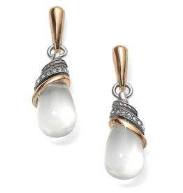 Brighton Neptune's Rings Crystal Teardrop Earrings