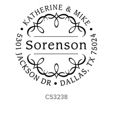 Three Designing Women Sorenson Style Circle - CS3238