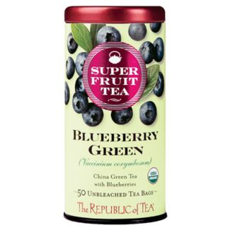 Blueberry Green Superfruit Tea