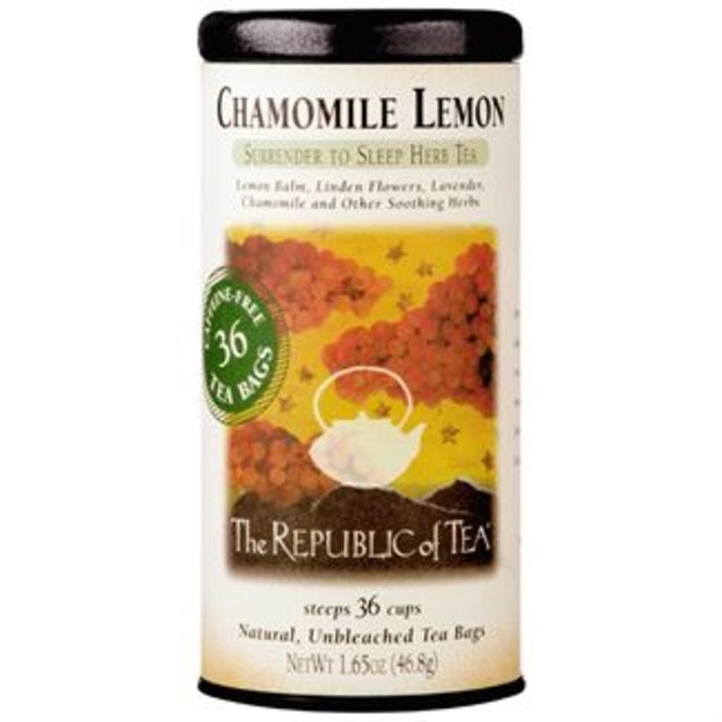 Chamomile Lemon Herbal Tea