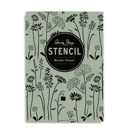 Meadow Flowers Stencil