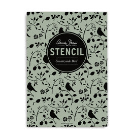 Countryside Bird Stencil