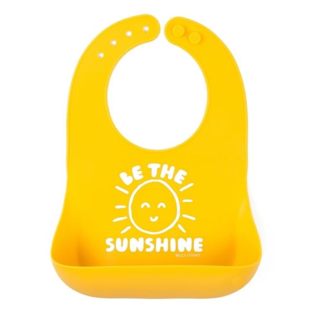 Little Bees Be the Sunshine Wonder Bib