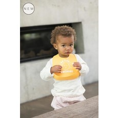 Little Bees Be the Sunshine Wonder Bib