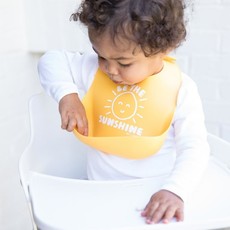 Little Bees Be the Sunshine Wonder Bib