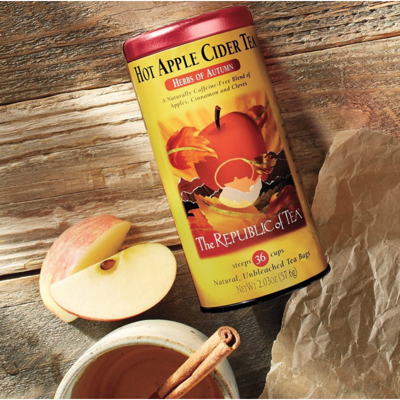 Hot Apple Cider Caffeine Free Tea