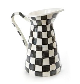 MacKenzie-Childs Courtly Check Practical Pitcher - Large
