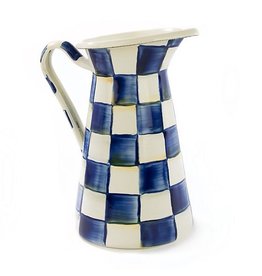 MacKenzie-Childs Royal Check Practical Pitcher - Medium