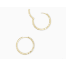 Kendra Scott Kendra Scott Jack Gold Hoop Earrings In Multi Crystal