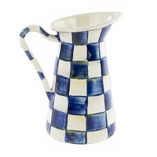 MacKenzie-Childs Royal Check Practical Pitcher - Small