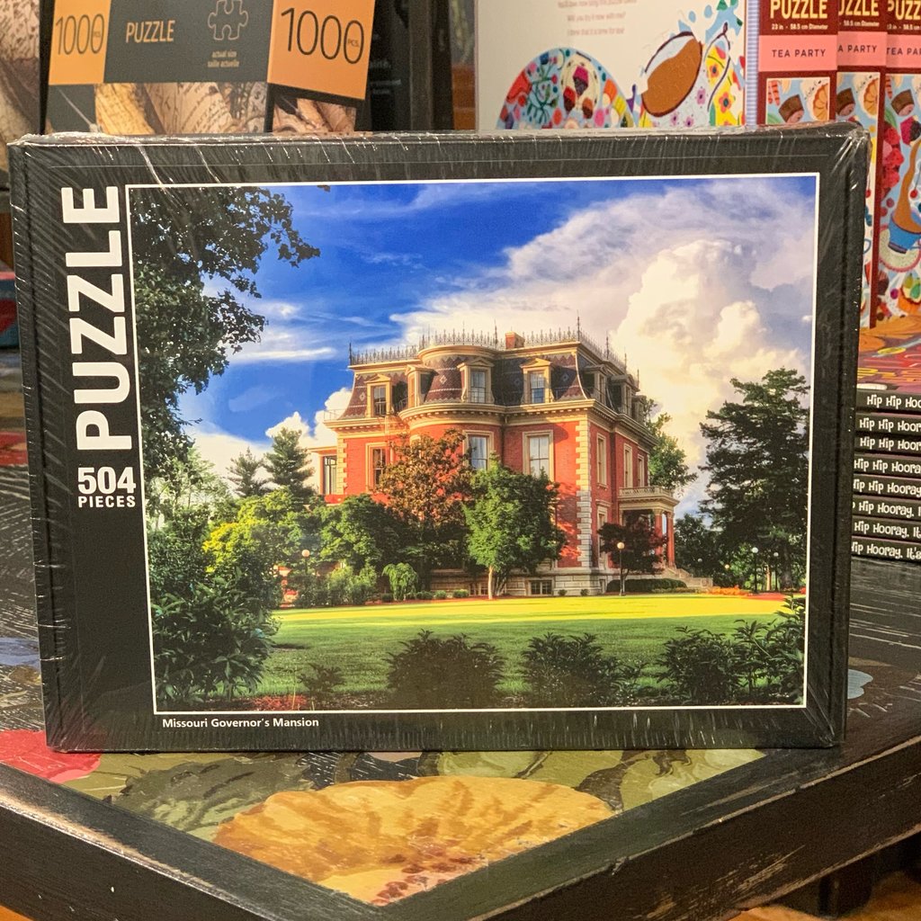 Southbank's Governor's Mansion Puzzle